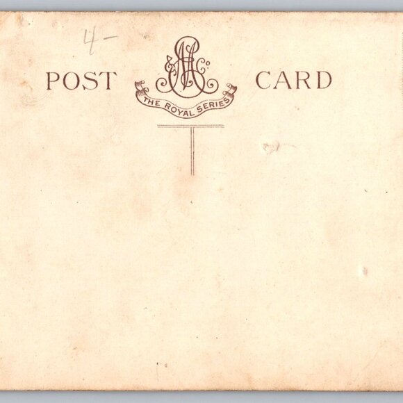 Postcard Unposted Three Little Maids #1221 - Picture 2 of 2